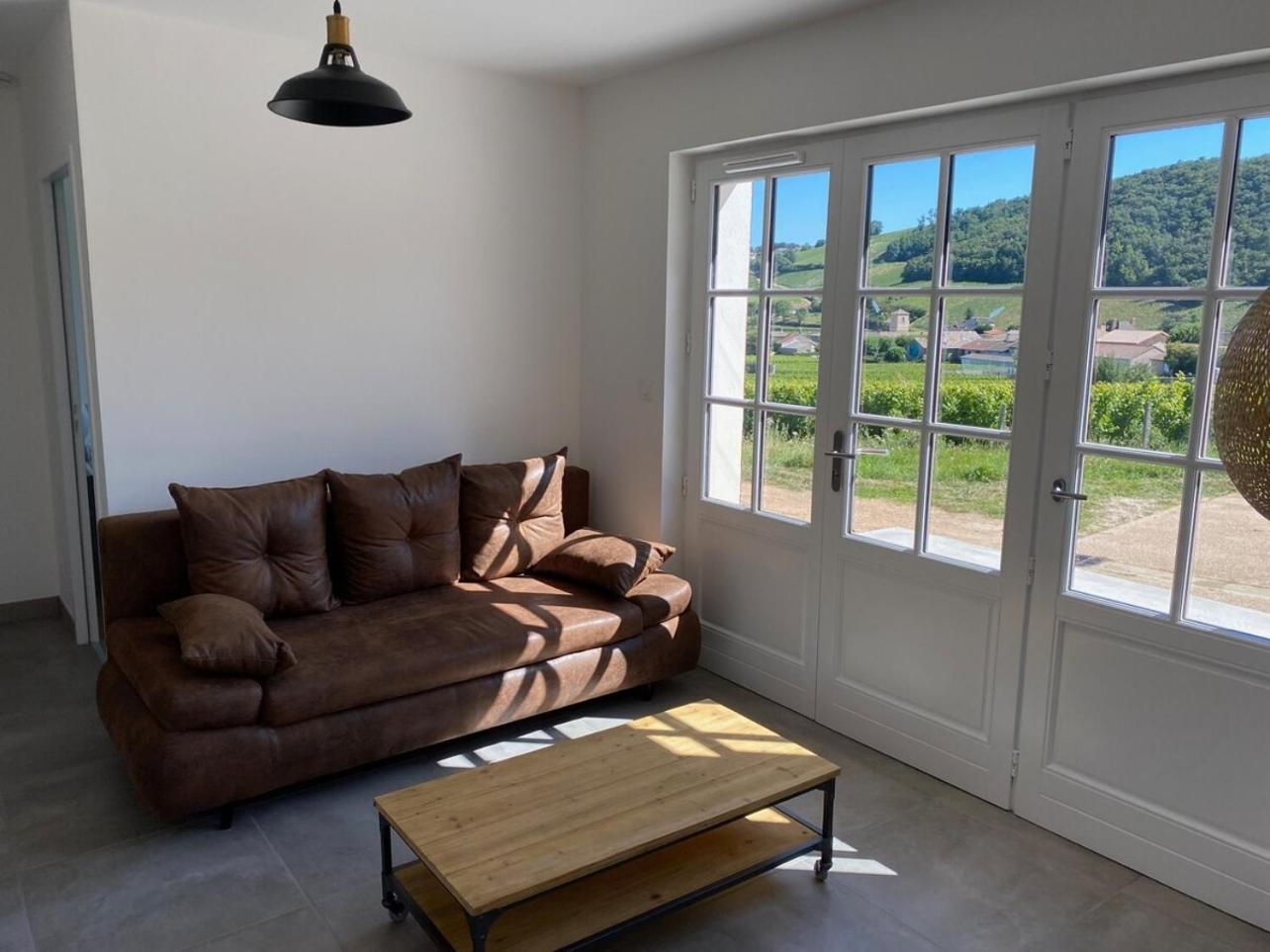 Les Hirondelles De Fuiss Apartment Fuisse ภายนอก รูปภาพ